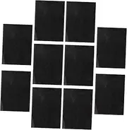 COHEALI Carbonized Surface Coating 25 Sheets Carbon Paper Graphite Tracing Paper Easy to Use