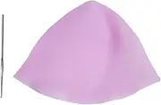 VINTORKY Flexible Dye Cap Hook Salon Hair Coloring Silicone Cap for Reusable Highlights Frosting Tipping