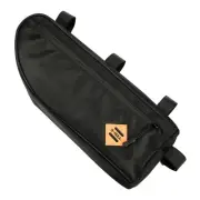 Medium 35cm Long Bicycle Pouch Bike Frame Bag Cycling Riding Connect Frame Tools