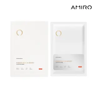 【AMIRO】BEAUTY 多維膠養緊緻抗皺面膜 25ml (5片裝)/蓋章面膜/拉提/淡紋/緊緻/保養/保濕/美白/護膚/S2黃金點陣美容儀