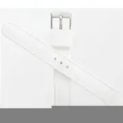 Swiss Army Brand Ladies 16mm White PVC/Rubber Watch Band VIC-004316