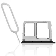 SIM & MicroSD Card Tray Holder Slot Insert Module Piece for LG K40 LM-X420TM