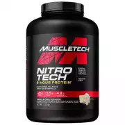 MuscleTech NitroTech Post Workout 8 Hour Protein Vanilla Cake Flavour 2.72kg