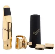 Vandoren V16 Metal Tenor Sax Mpc - Medium w/ Optimum Ligature & Cap