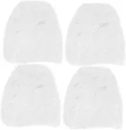 4pcs Net for Stroller Net for Strap Carrier Stroller Mesh Net Stroller Net Carrier Net Stroller Netting Stroller Mesh Cover White Polyester UPKOCH