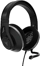 Turtle Beach Recon 500 Multiplatform Gaming Headset for Xbox Series X, Xbox Series S, Xbox One, PS5, PS4, PlayStation, Nintendo Switch, Mobile, & PC with 3.5mm - 60mm Dual Drivers - Black