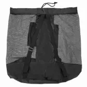 Mesh Bag Adjustable Drawstring Soccer Storage Bags Waterproof Sports Ball7714