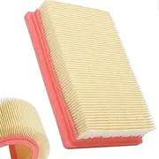TXCJAU Motorcycle Air Filter Intake Filter For R1200GS R1250GS R1250RT ABS 2016 R1200R 14-18 R1200RS 15-18 R1200RT ABS 16