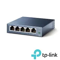 在飛比找Yahoo奇摩購物中心優惠-TP-Link TL-SG105 5埠 專業級Gigabit