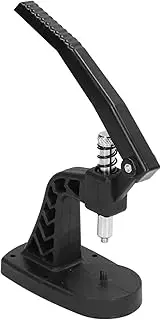 [TOOLSGO] 13pcs Watch Press Tool ABS Metal Watch Case Closer with Dies for Watch Maintenance and Repair, black