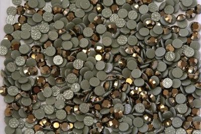 Swarovski 2012 Crystal Dorado Iron-on, Hot-fix Rhinestones 1440 pieces 10ss