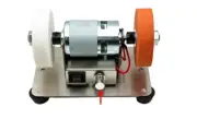 Electric Benchtop Sander Sanding Polishing Drilling Machine Speed Adjustable AU