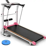 Treadmill Electric Folding Treadmills for Home Foldable and Compact Stowable Treadmill Exercise Machine Walking Machines Running Machine with LCD Monitor