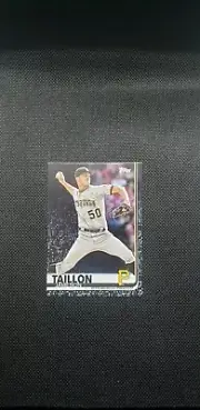 2019 Topps Jameson Taillon #662 Black Parallel sp 38/67 Yankees