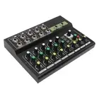 (EU Plug)MIX5210FX 10 Channel Effects Mixer Sound Console Compact Sound Stud PLM