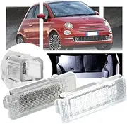 LED Courtesy Boot Lighting for Fi.at 500/500X/500L Bravo Doblo Linea Canbus LED Boot Lights Glove Box Boot Cargo Lighting