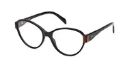Emilio Pucci EP5206 005 Men's Glasses Black Size 55 - Private Health Rebate - Blue Light Block Available