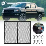 For Honda Ridgeline Trunk Truck Bed Elastic Mesh Cargo Net Organizer Storage