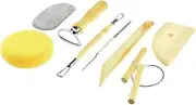 SE 4PT8 8-Piece Pottery Tool Set