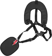 U-shaped Padded Shoulder Straps Trimmer Harness Belt for Grass Cutter Comfortable Double Shoulder Strap for Lawn Mowers