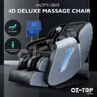 HOMASA Massage Chair Deluxe 4D Zero Gravity Electric Recliner Chair SL-Track