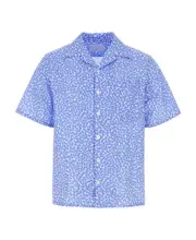 Pattern shirt XL,XXXL,XXL light blue