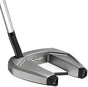 [TaylorMade] Spider SR Putter Platinum/White White Flowneck (#9)