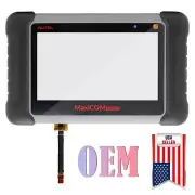 OEM Touch Screen Digitizer Panel with Frame For Autel Maxicom MX808 MK808TS
