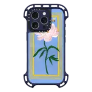 iPhone 16 Pro Ultra Bounce Case MagSafe Compatible Garden Peony