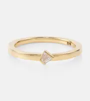 [Bucherer Fine Jewellery] Bucherer Fine Jewellery 18kt white gold ring with diamonds O gold