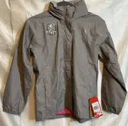 North Face Resolve Reflective Outdoor Rain Jacket Large (XS SizeGirls New w/Tags