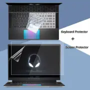2X Anti-Glare Screen Guard + 1X Keyboard Protector for Alienware X16 16" 2023