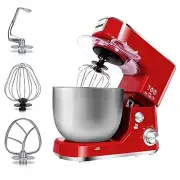 Stand Mixer, CUSIMAX Dough Mixer Tilt-Head Electric Mixer with 5-Quart Stainless