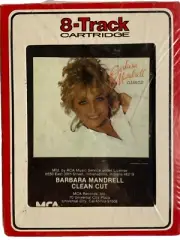 Barbara Mandrell ‎– Clean Cut 1984 8 Track Tape * NEW FACTORY SEALED