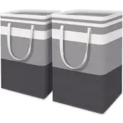 Large Laundry Basket,Freestanding Laundry Hamper, Collapsible Clothes Hamper Toy