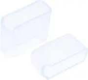 [SOPOTUTU] Transparent Lighter Sleeve for Kerosene Lighters Stylish Protection Case for Outdoor Activities and Home Use Scratch Resistant Multifunctional Design Enhances Aesthetic Appeal