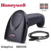 Honeywell Adaptus 3800G 1D Wired Handheld Barcode Scanner with USB Cable