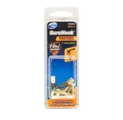Zenith 10kg Brass Plated SureHook MASONRY PICTURE HANGER - 3 Pack - FREE SHIP
