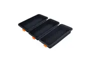 Bakemaster Set of 3 Divider Trays 28x13x3.5cm