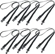 [LJJCSFF] 8 Pcs Bow Tie Strap Extender Extension Bow Tie Straps with Clip Bow Tie Adjustable Strap Bulk Elastic Strap Band Bow Tie