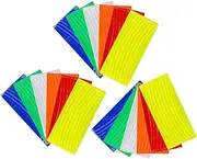 Car Rim Stickers Pack Reflective Bike Wheel Decals Glow in Dark Safe for Night Riding