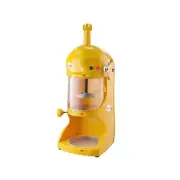 Soga 300W Commercial Ice Shaver Machine Automatic Snow Cone Maker