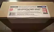 [RARE NEW MINT] Transformers SIEGE RED WING Redwing Generations Selects Seeker