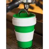 在飛比找ETMall東森購物網優惠-美國Stojo 環保杯便攜伸縮咖啡杯 硅膠折疊外帶杯 隨手杯