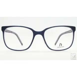 【弗布斯眼鏡】RODENSTOCK R 5286/C 灰藍/紫 雙色分層 醋酸纖維板料 德國品牌 羅敦司得 膠框 德國製
