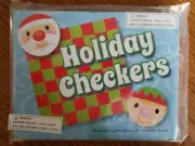 Checkers Holiday Mini Game