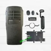 Replacement Front Housing Case For GP328 Handheld Radio Black