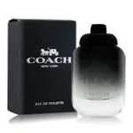 COACH 時尚經典 男性淡香水 4.5ML 沾式小香｜期間限定◆秋冬迷人香氛