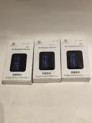 (3)Wsiiroon Car Diagnostic Scanner Obdii Wifi Interface Cats Troubleshoot Tools.