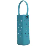 Teal Toilet Brush Holder CLADDY Chemical Resistant Cleaning Caddy CarryBag Tote